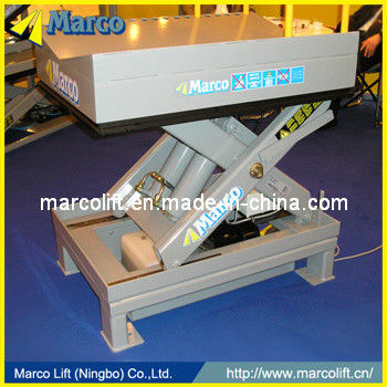 4 5 τόνων Marco Single Scissor Lift Table με CE εγκεκριμένο επίπεδο βάρους φορτωτικής ικανότητας