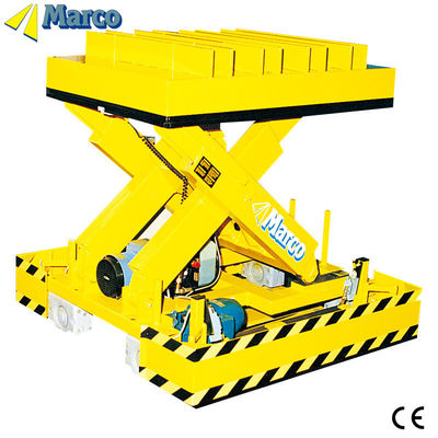 8-10 τόνων Marco Single Scissor Lift Table με πιστοποίηση CE και μονωτικό σχεδιασμό